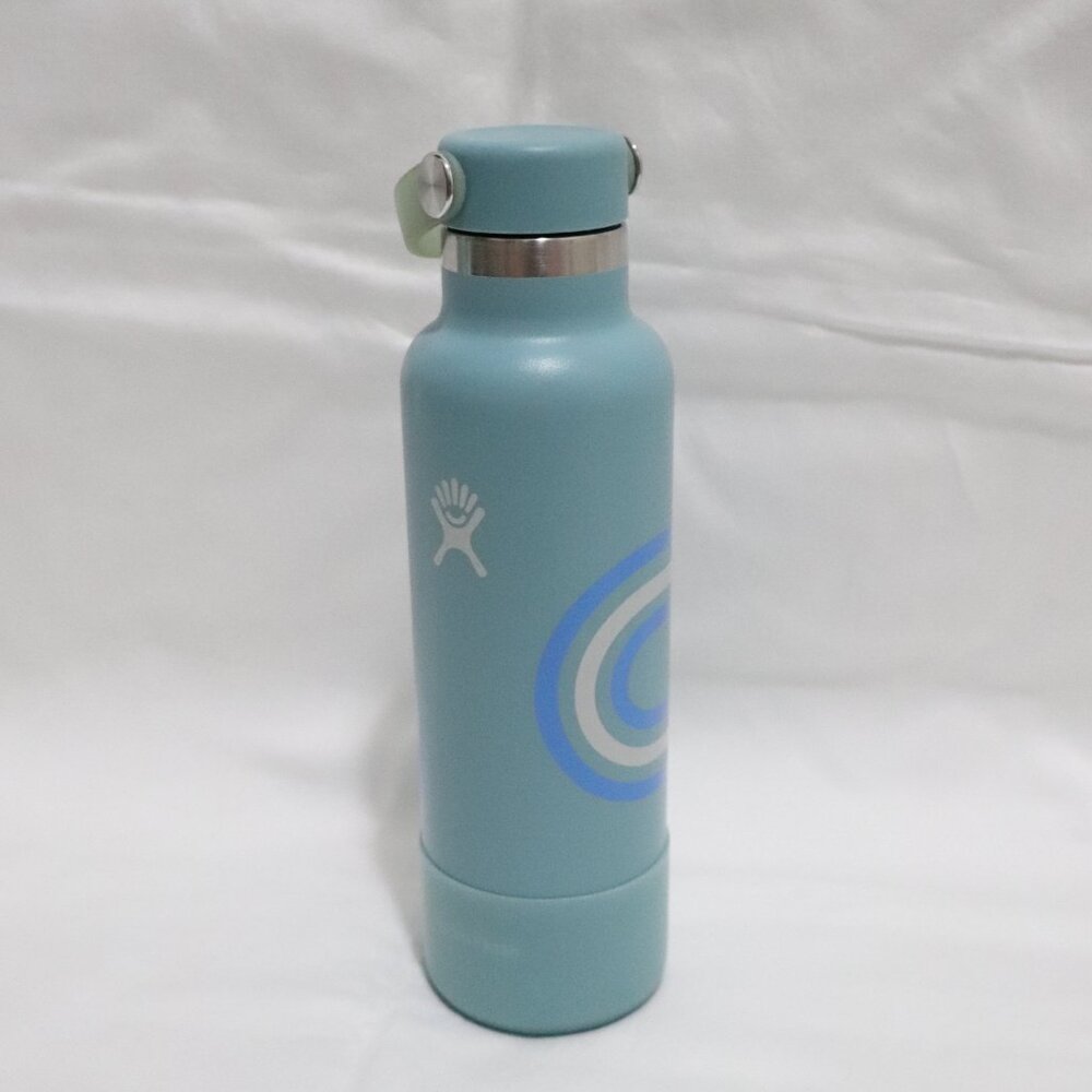 Hydro‎ Flask Insulated Twist Wide Mouth Tall Water Bottle with Boot | 21 oz